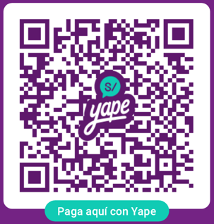 Código QR de YAPE